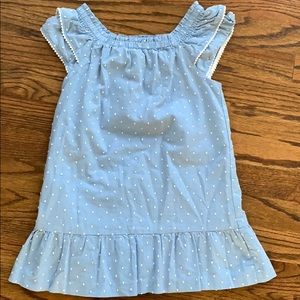 Janie and Jack Blue Cotton Dress